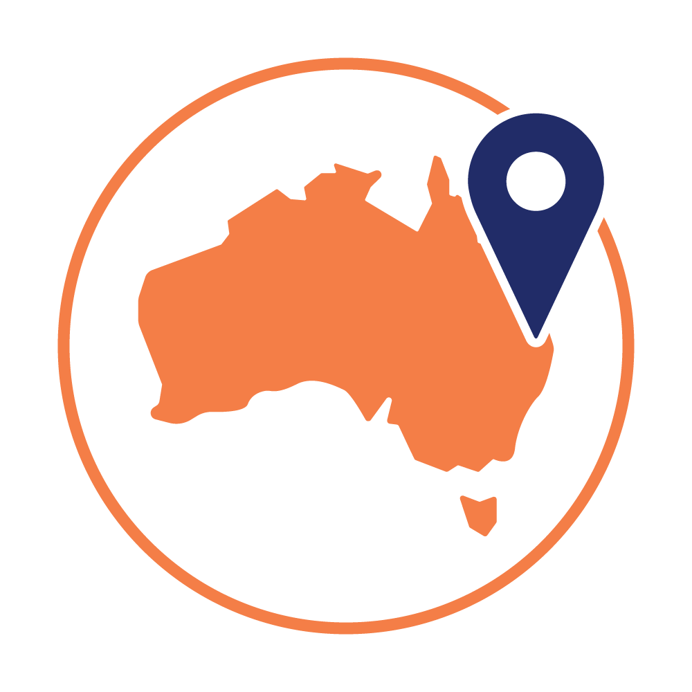 Map of Australia