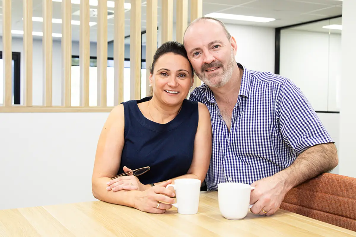 John & Agnes Doherty